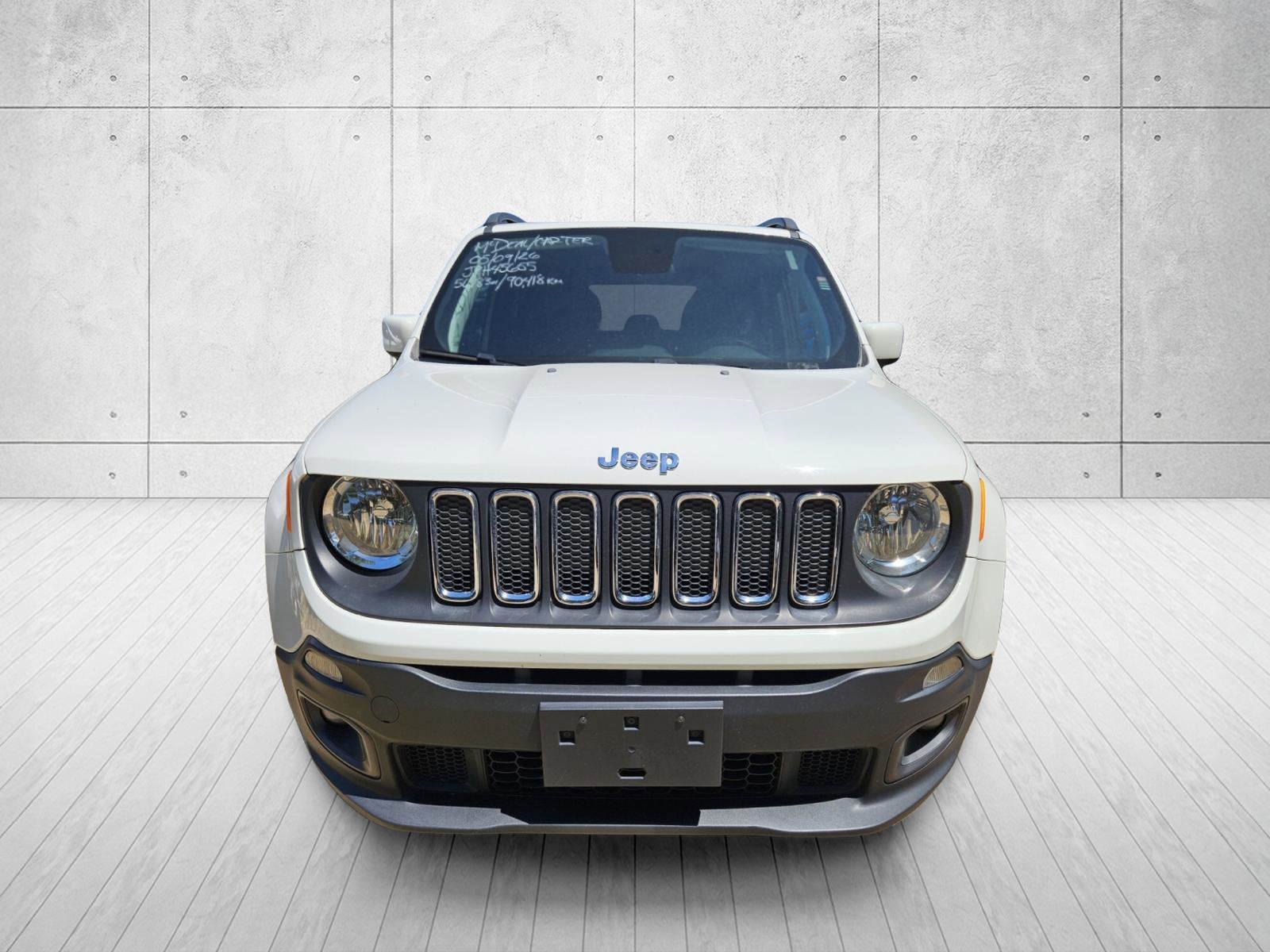 2018 Jeep Renegade Latitude