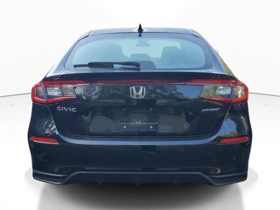2023 Honda Civic Hatchback Sport
