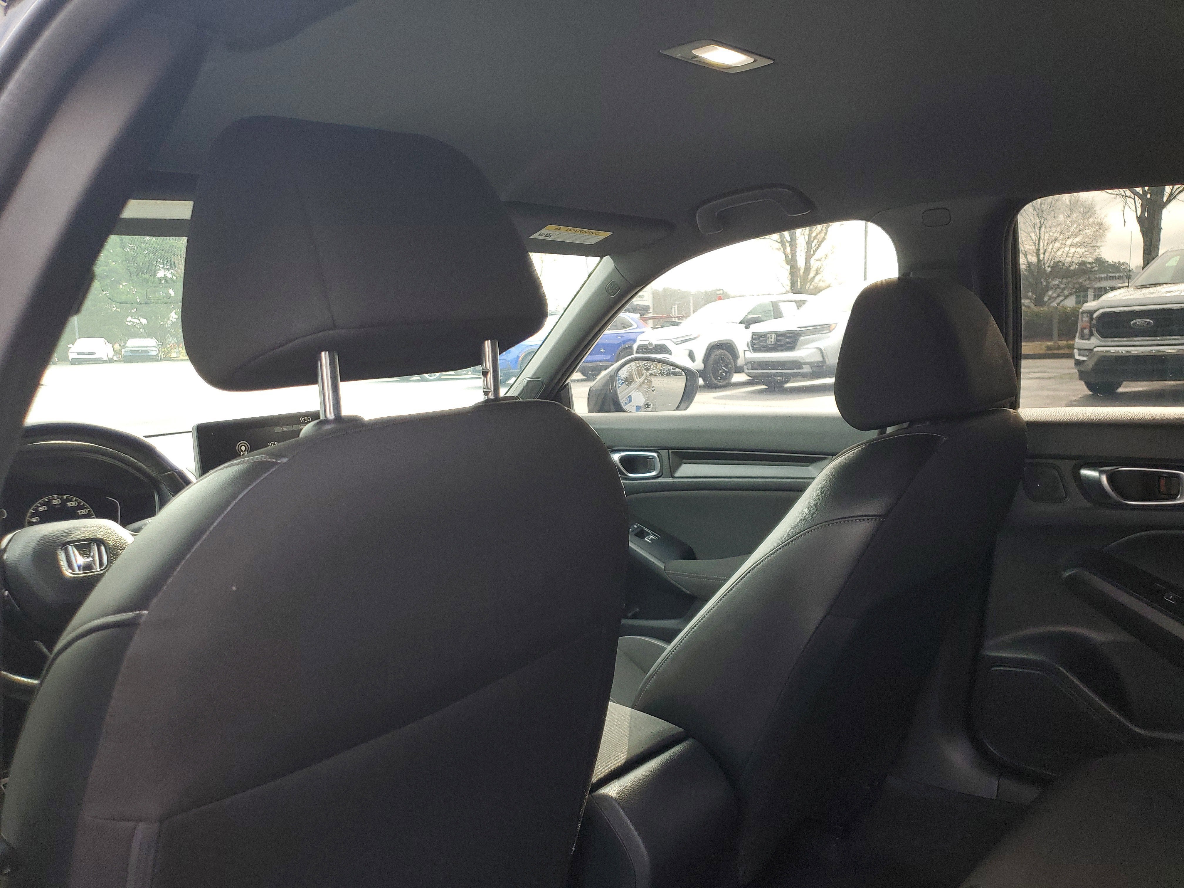 2022 Honda Civic Hatchback Sport