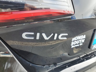 2022 Honda Civic Hatchback Sport