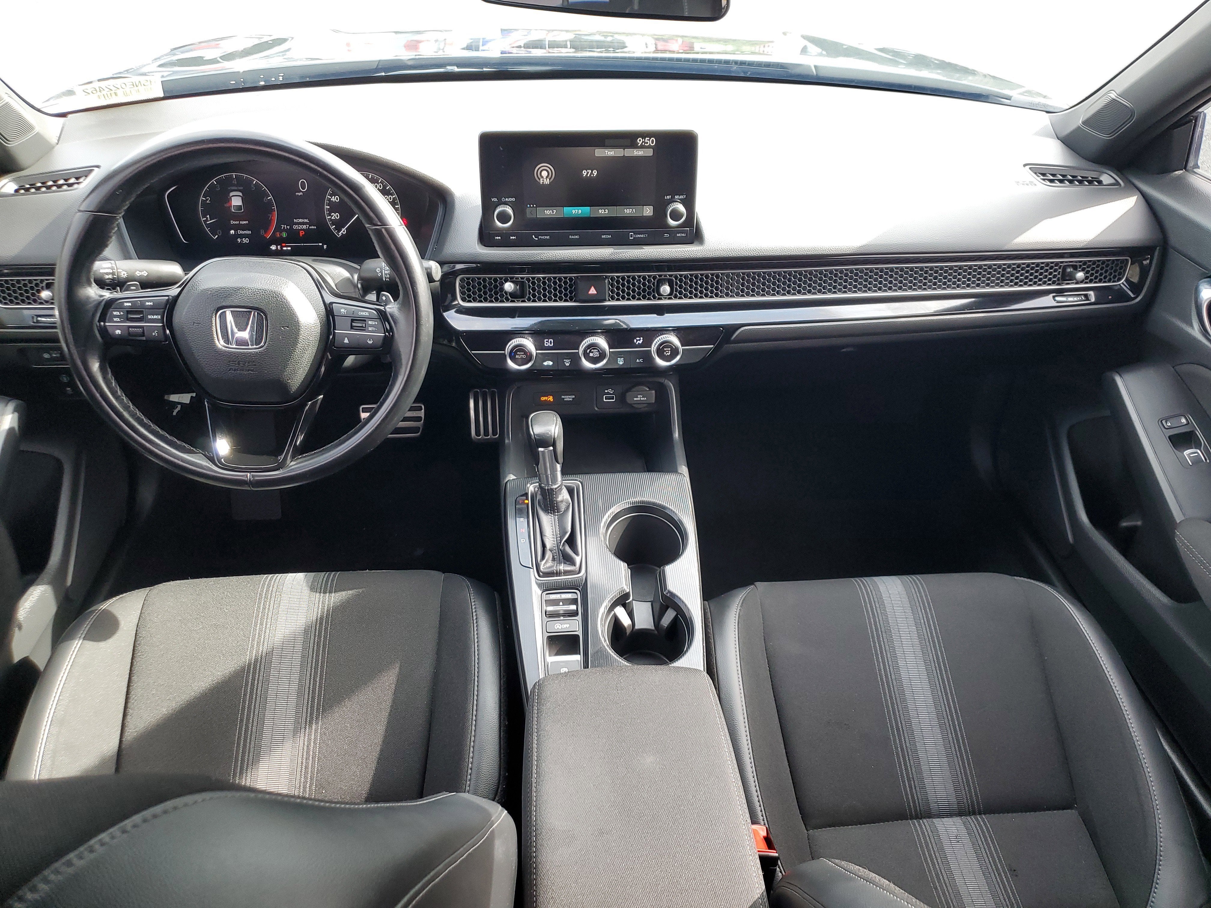 2022 Honda Civic Hatchback Sport