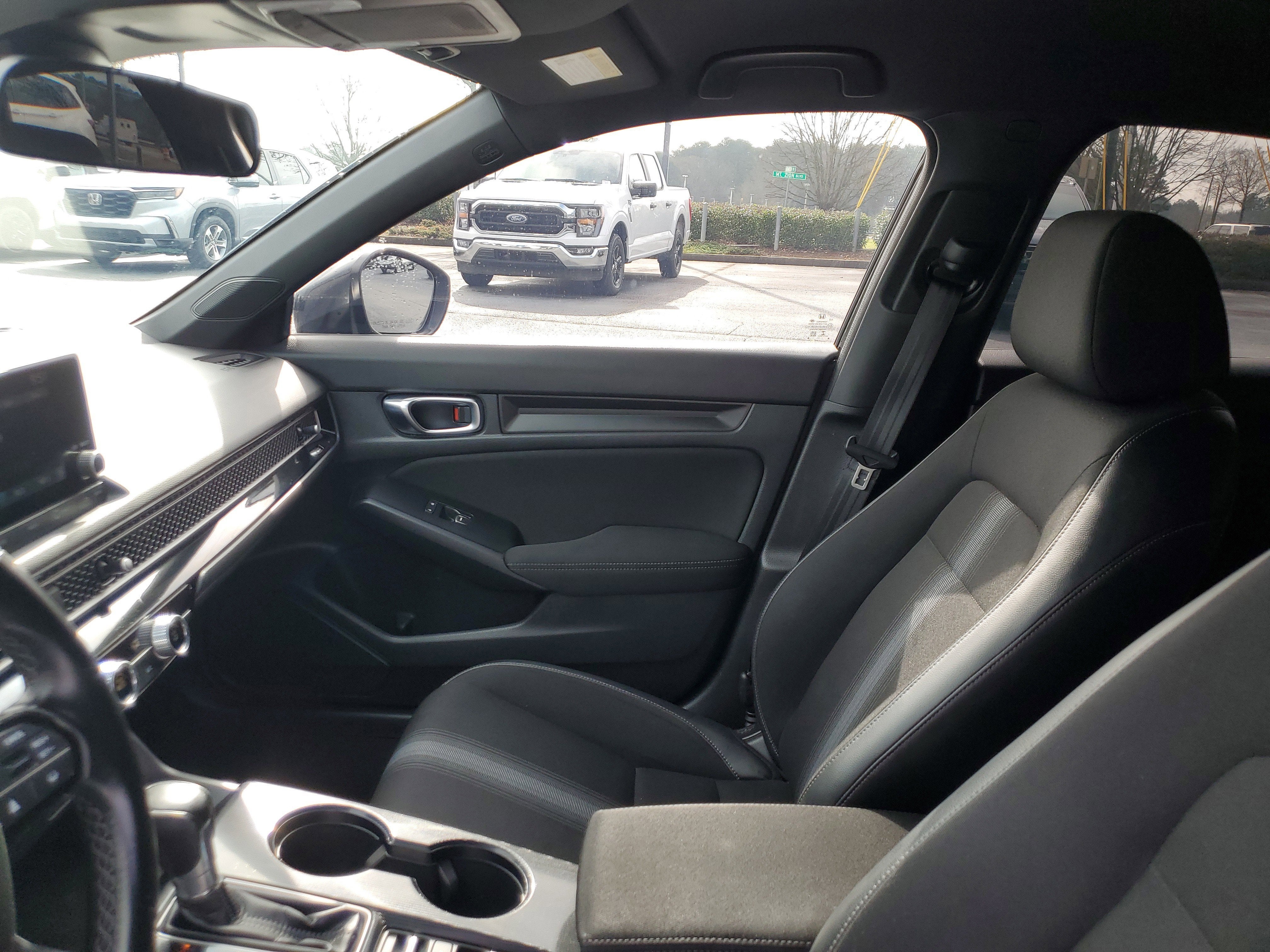 2022 Honda Civic Hatchback Sport