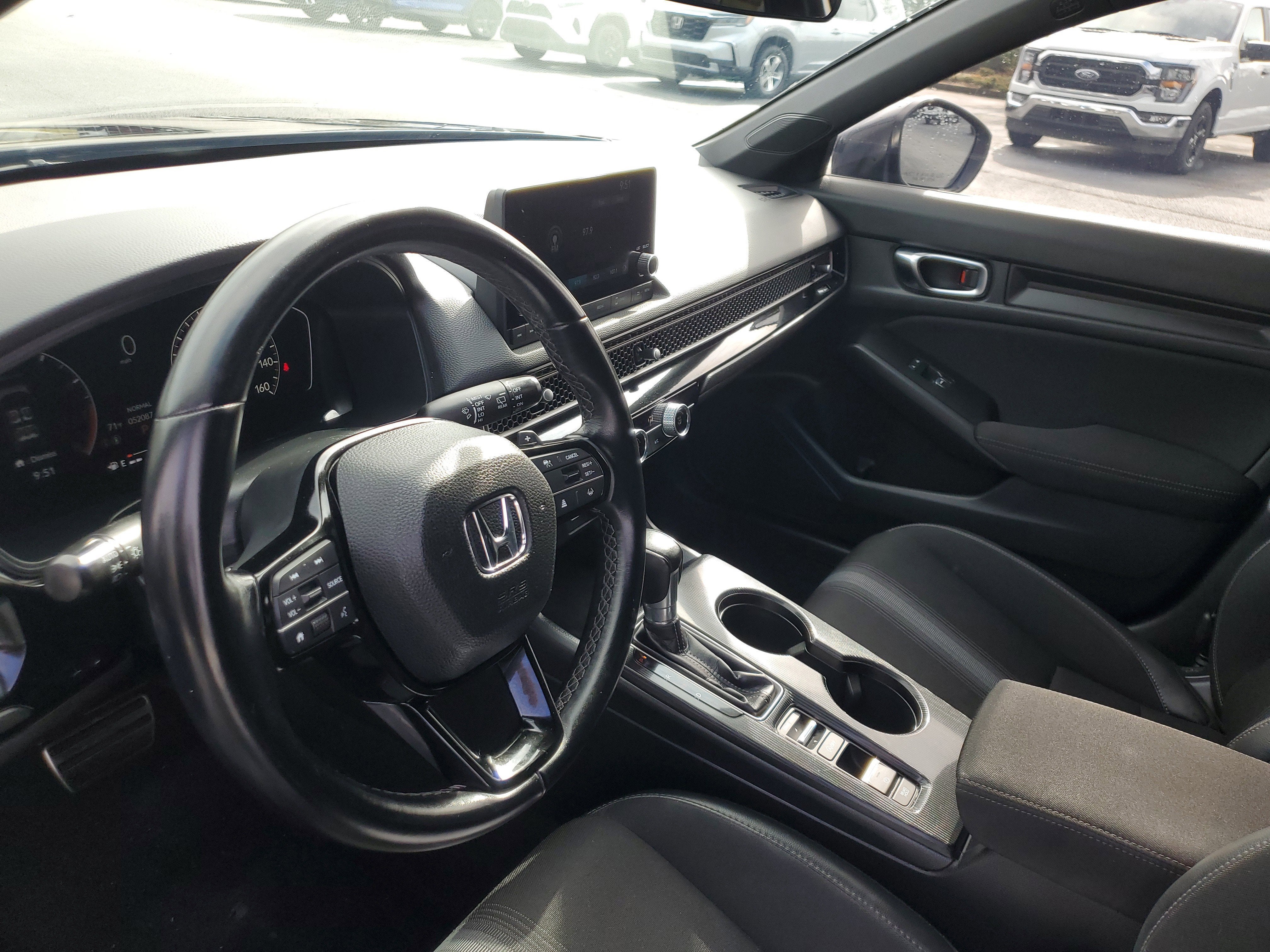 2022 Honda Civic Hatchback Sport