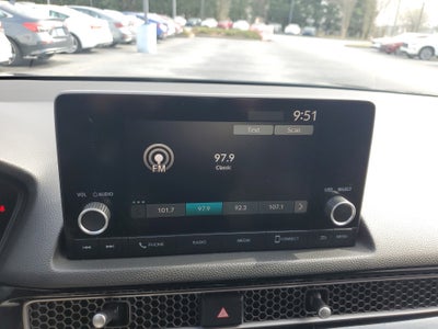 2022 Honda Civic Hatchback Sport