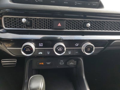 2022 Honda Civic Hatchback Sport