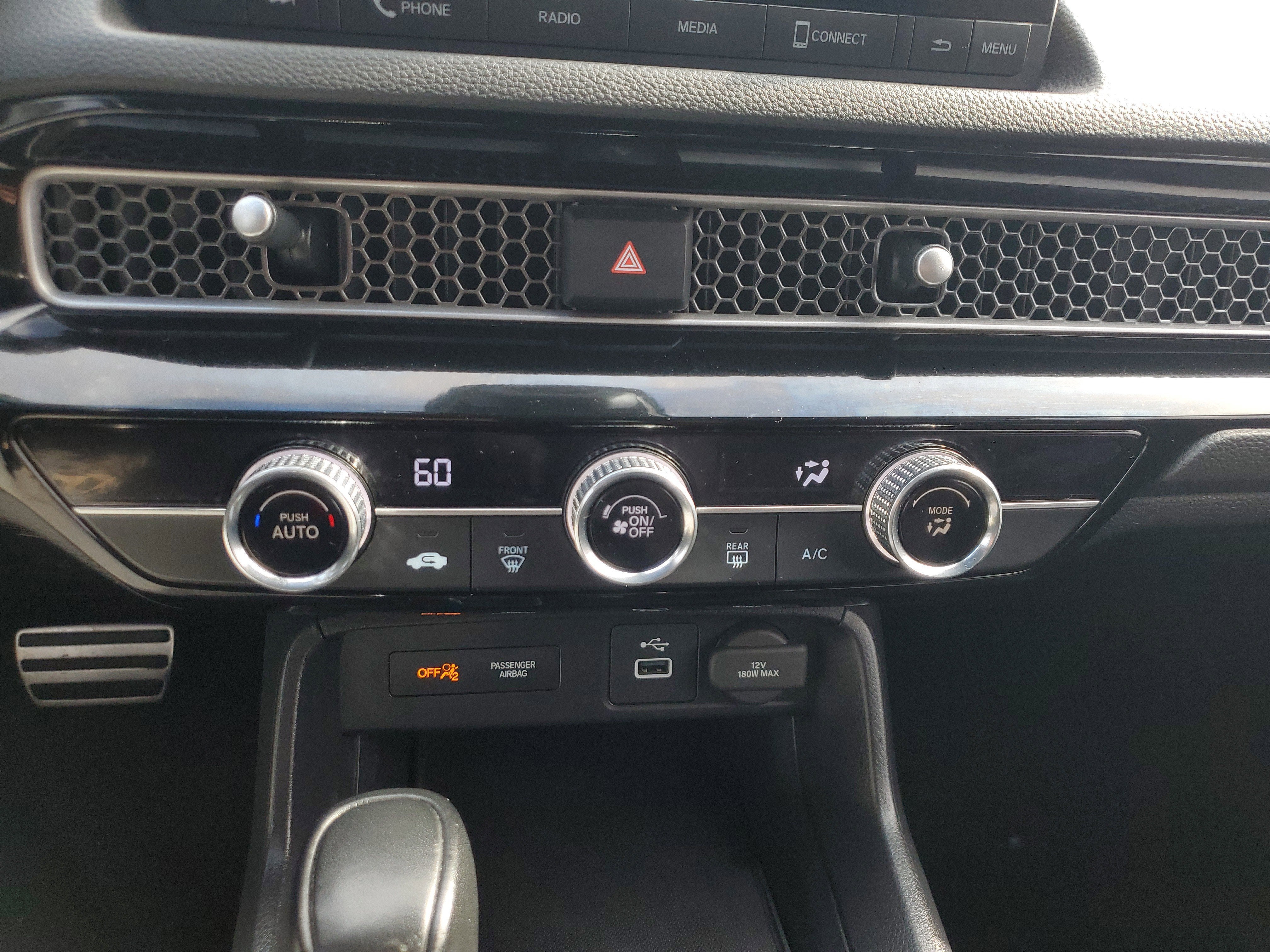 2022 Honda Civic Hatchback Sport