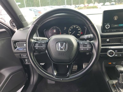 2022 Honda Civic Hatchback Sport