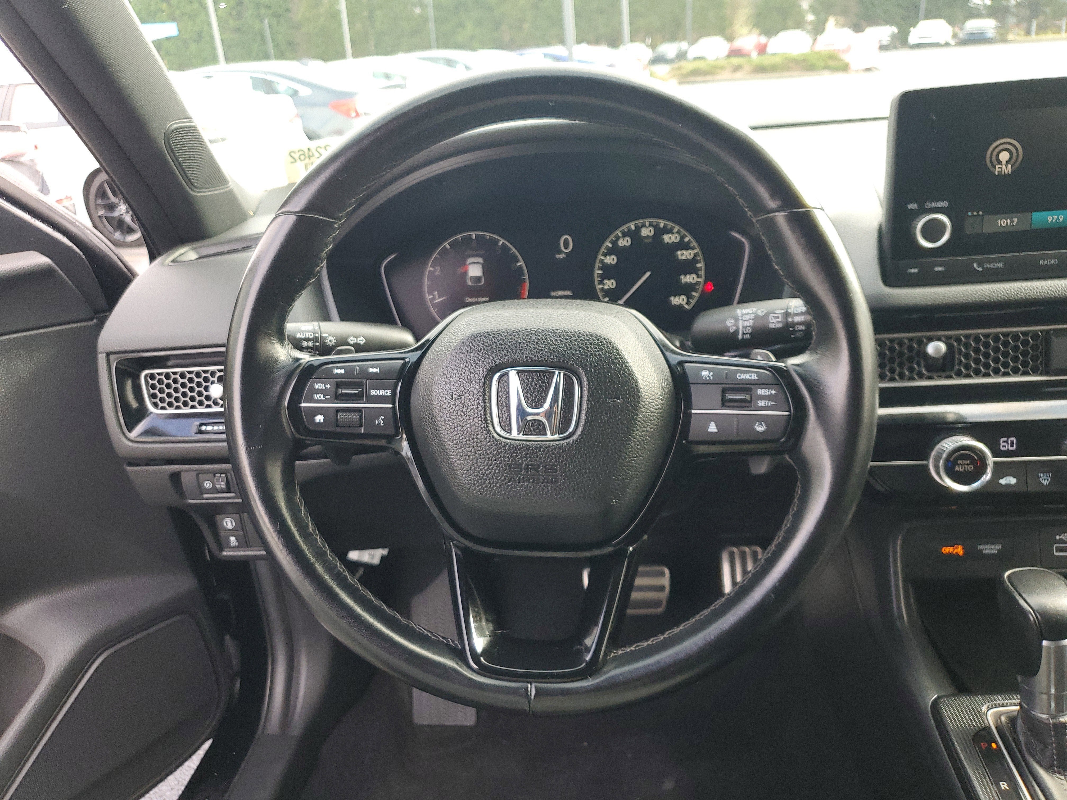 2022 Honda Civic Hatchback Sport