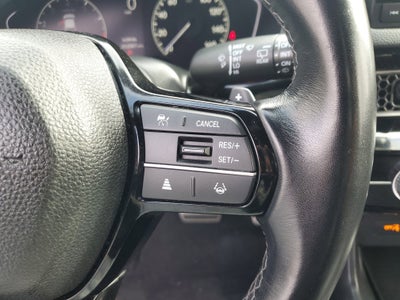 2022 Honda Civic Hatchback Sport