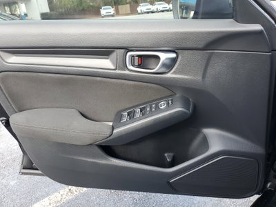 2022 Honda Civic Hatchback Sport