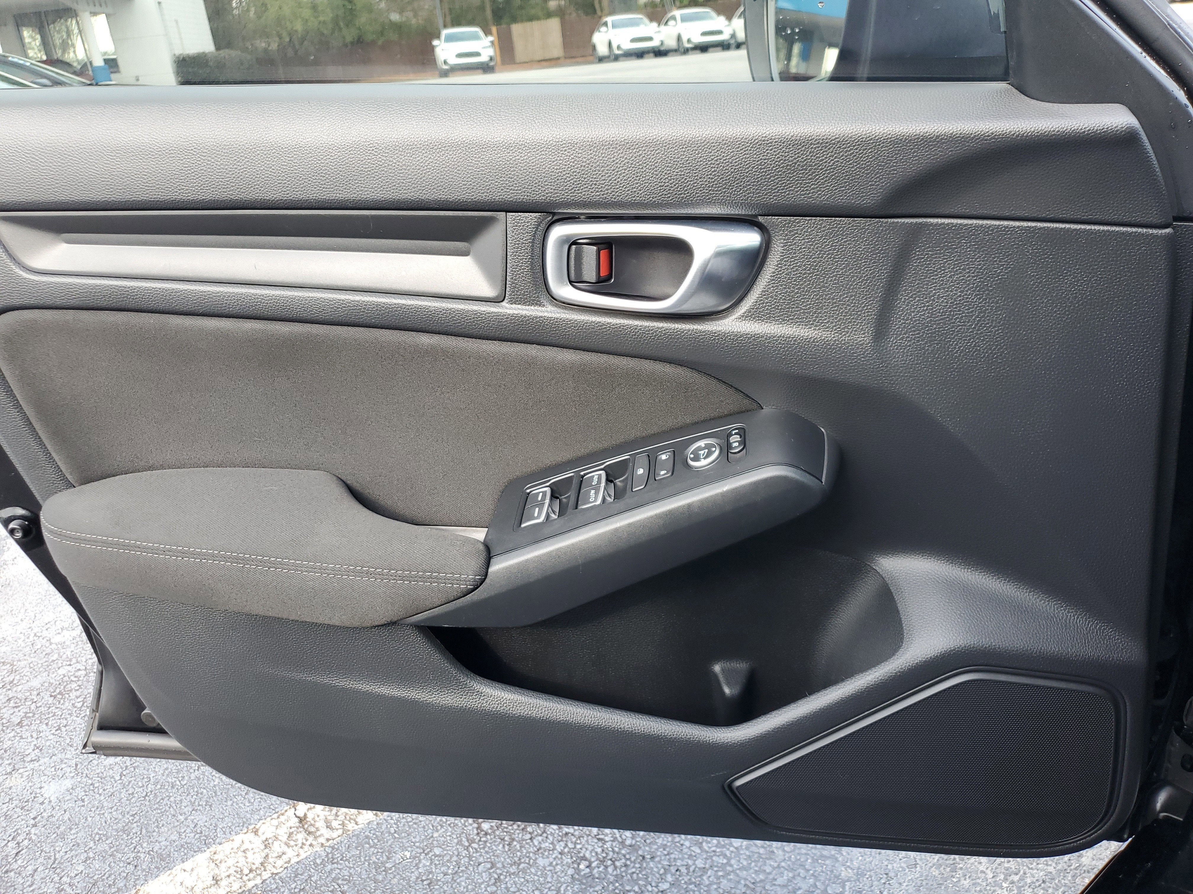 2022 Honda Civic Hatchback Sport