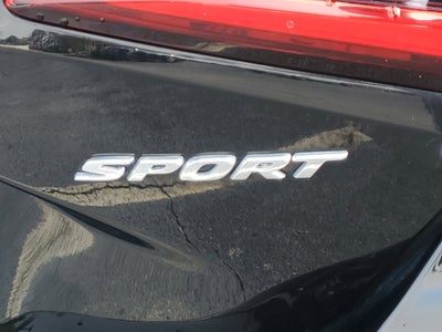 2022 Honda Civic Hatchback Sport