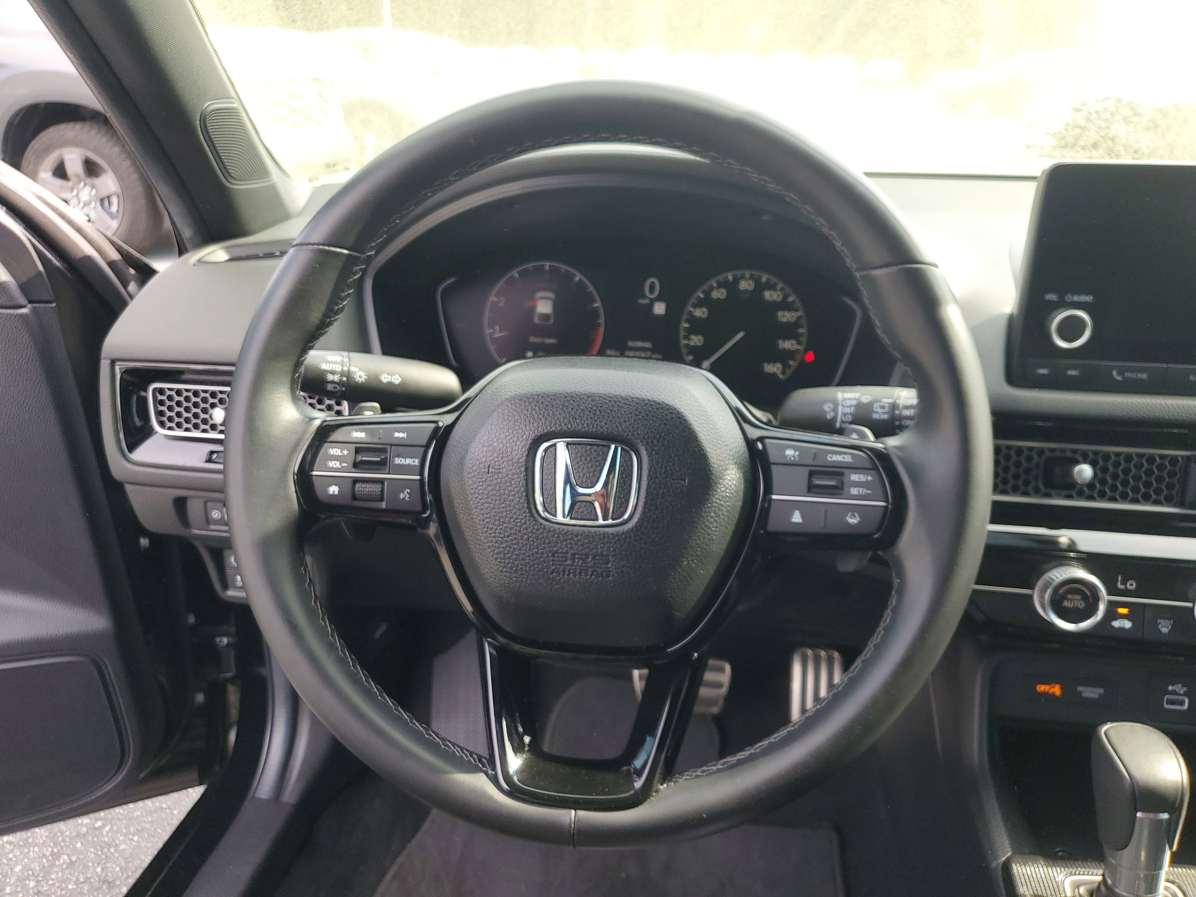 2024 Honda Civic Hatchback Sport