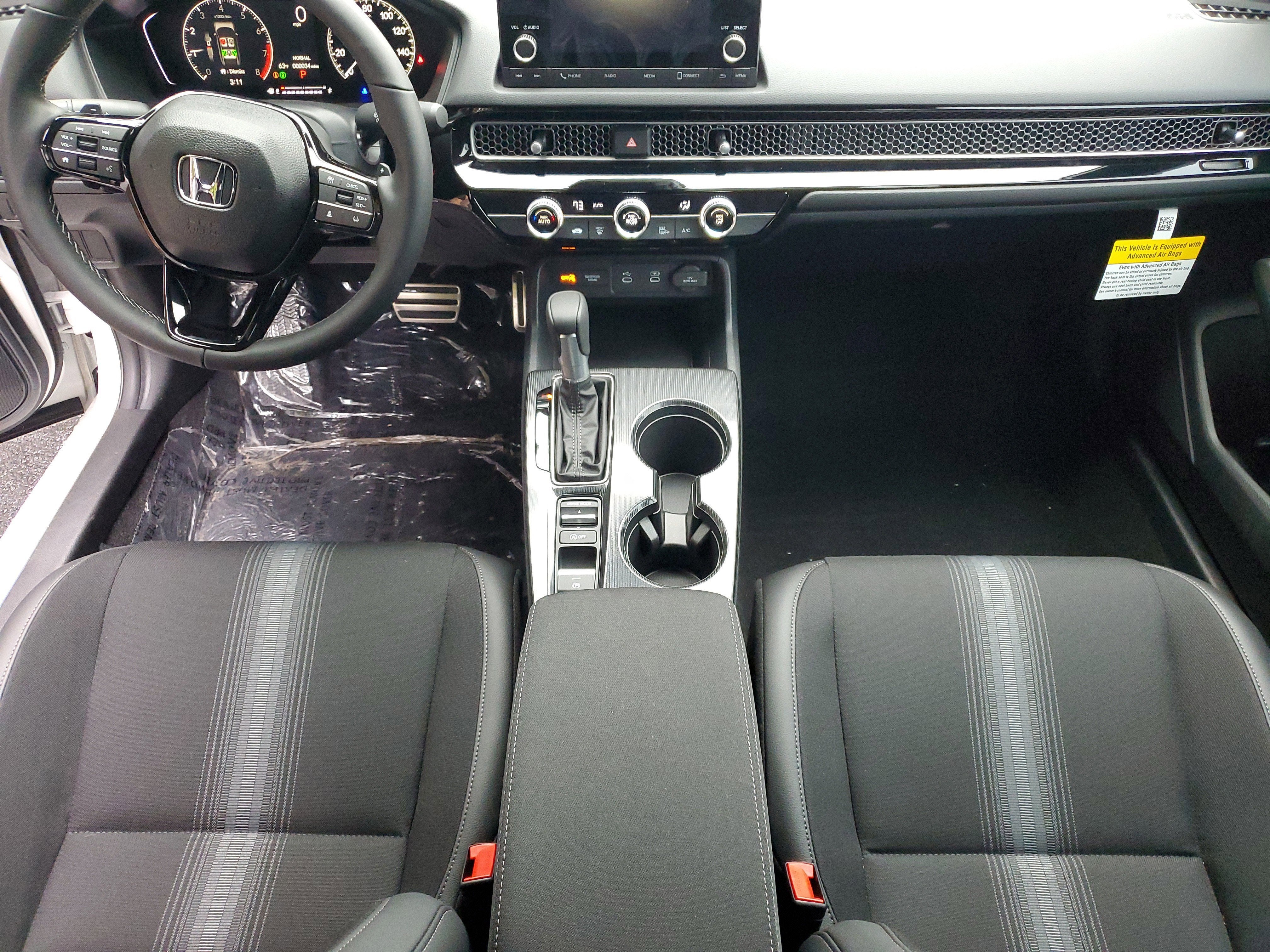 2026 Honda Civic Hatchback Sport