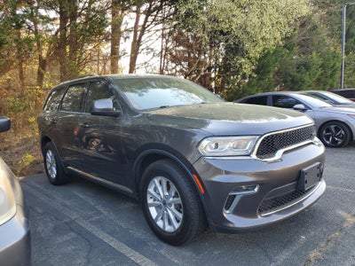 2021 Dodge Durango SXT Plus