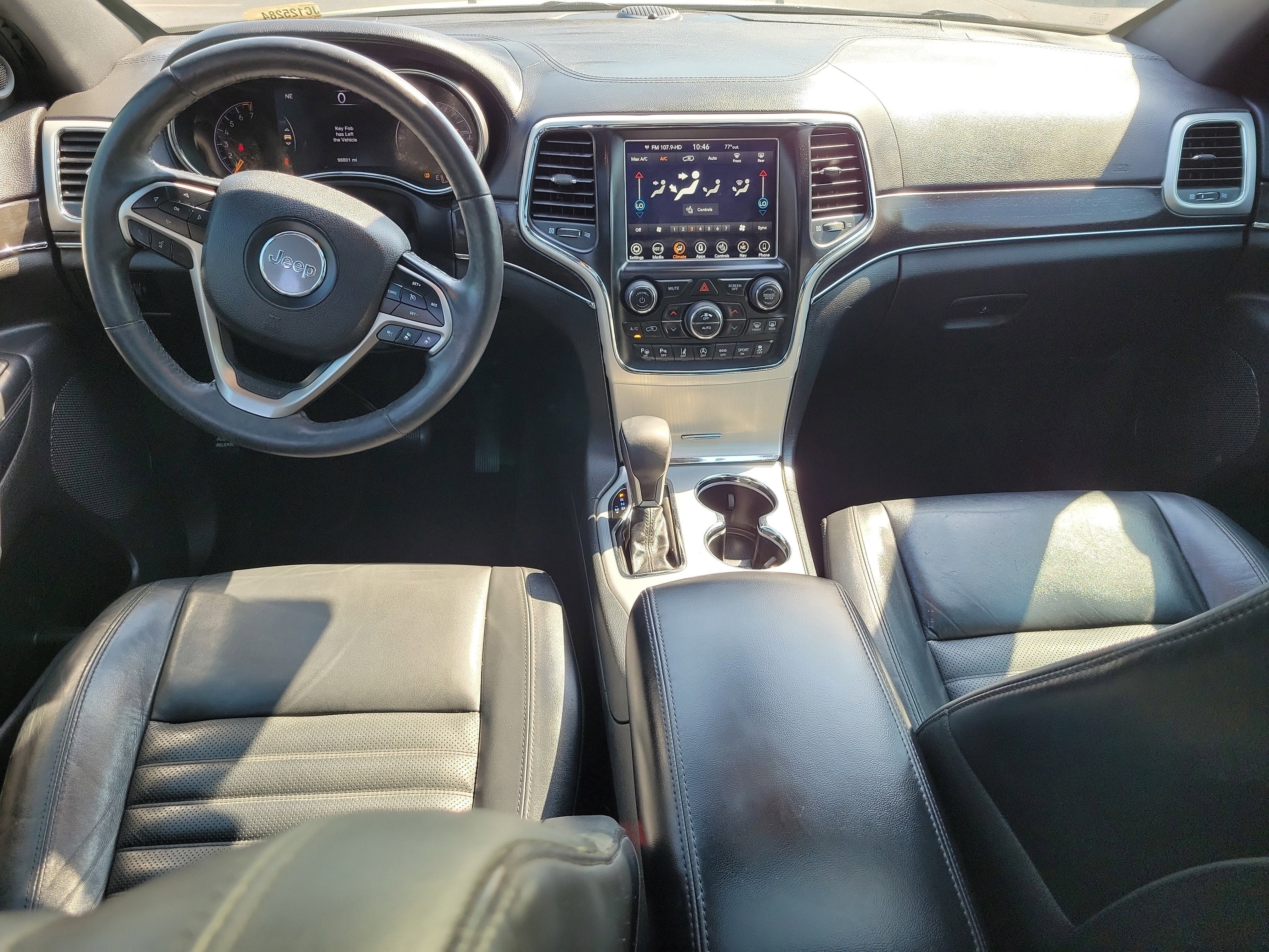 2018 Jeep Grand Cherokee Sterling Edition