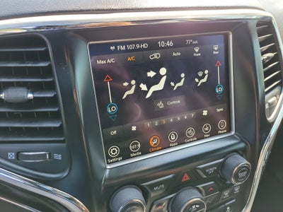 2018 Jeep Grand Cherokee Sterling Edition