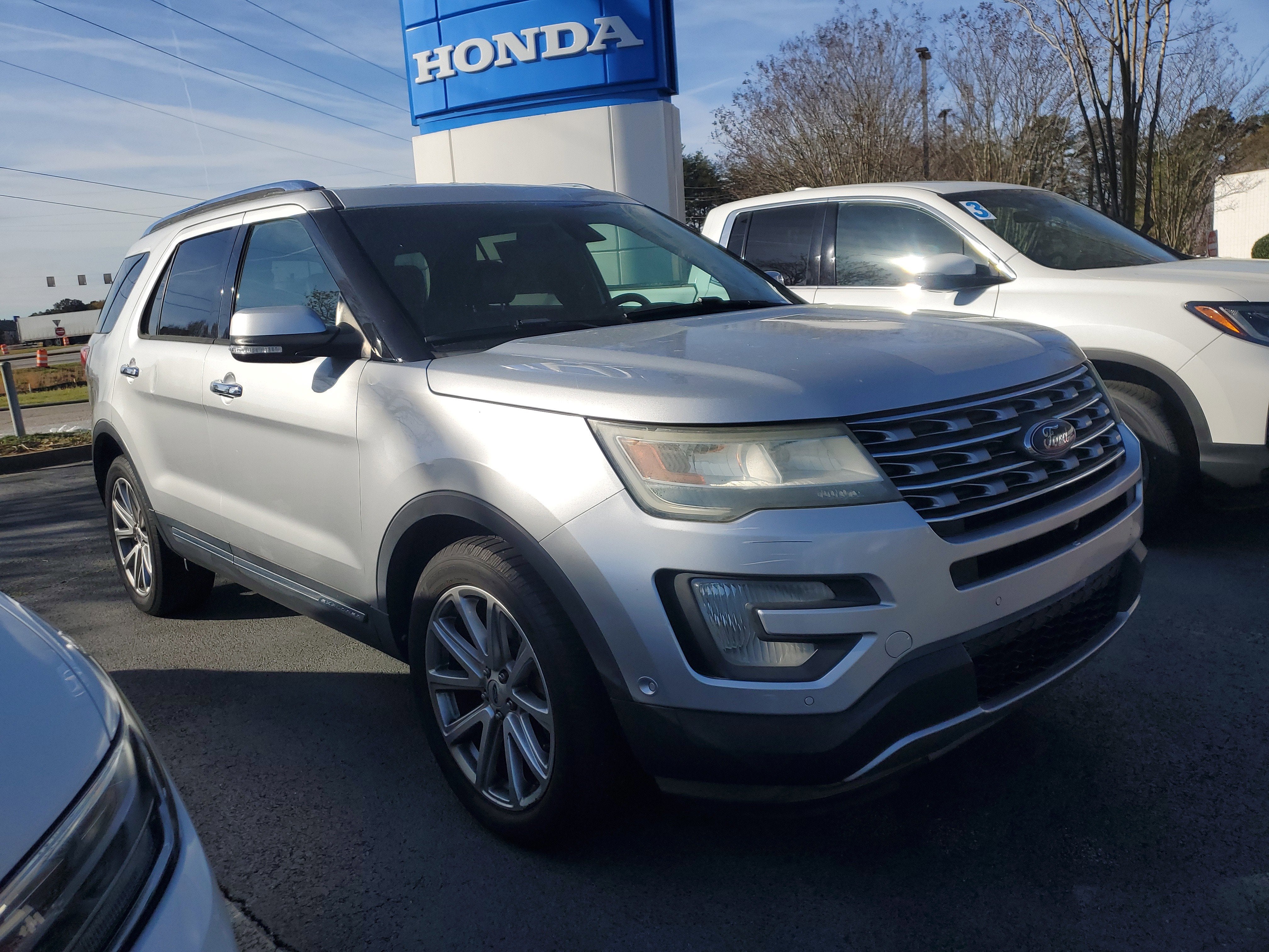 2016 Ford Explorer Limited
