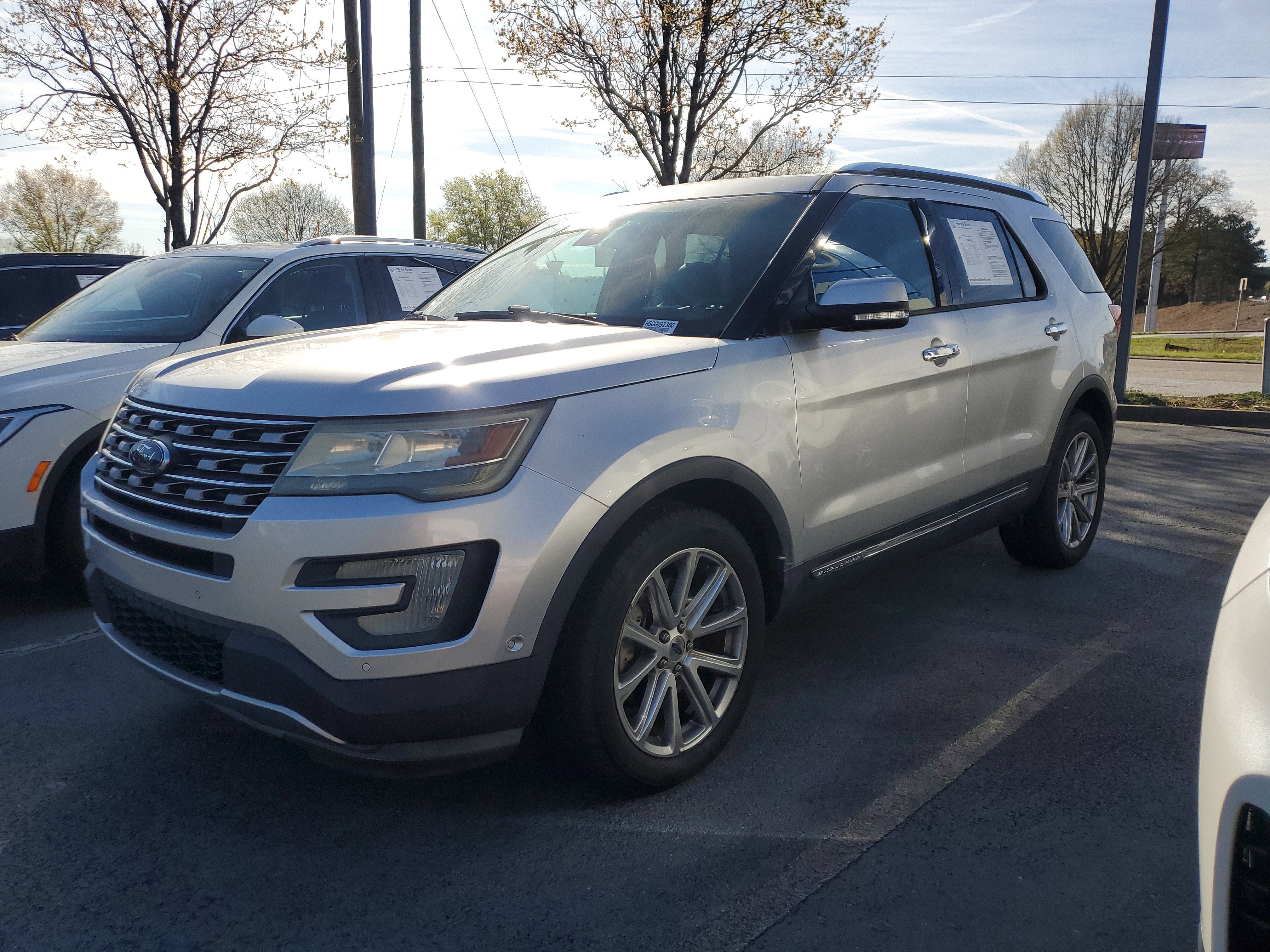 2016 Ford Explorer Limited