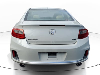 2013 Honda Accord Cpe EX-L