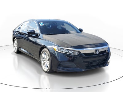 2019 Honda Accord Sedan LX 1.5T