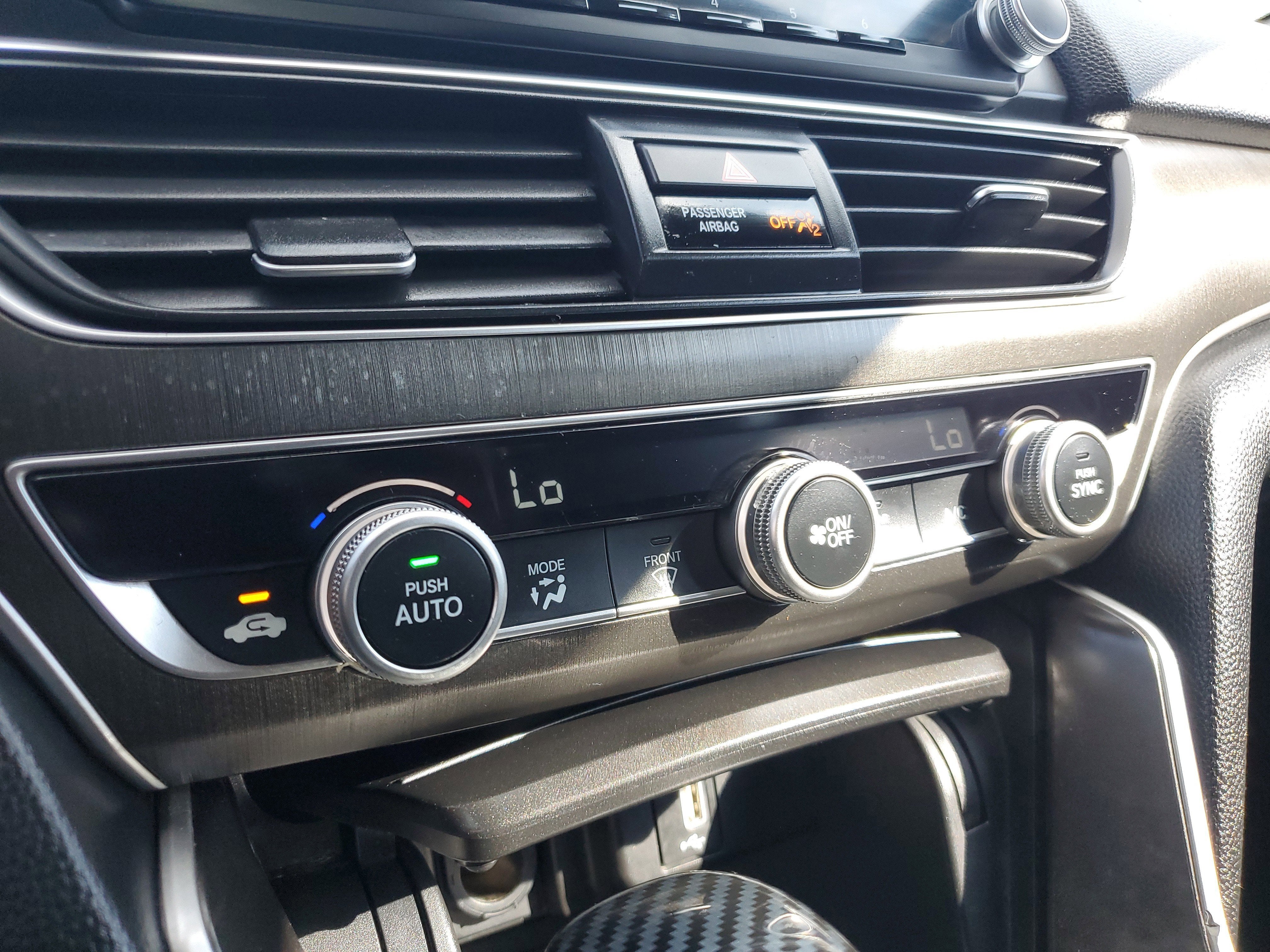 2019 Honda Accord Sedan LX 1.5T