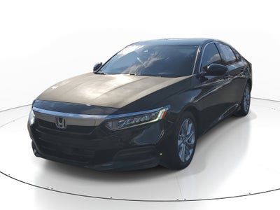 2019 Honda Accord Sedan LX 1.5T