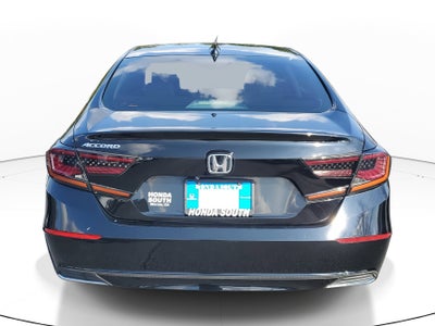 2019 Honda Accord Sedan LX 1.5T