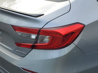 2022 Honda Accord Sedan Sport