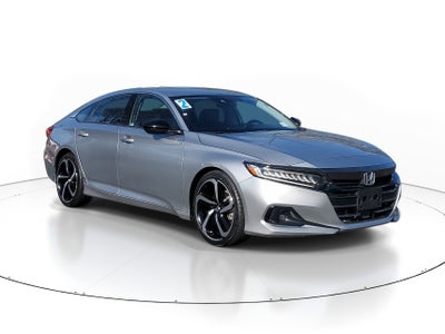 2022 Honda Accord Sedan Sport SE