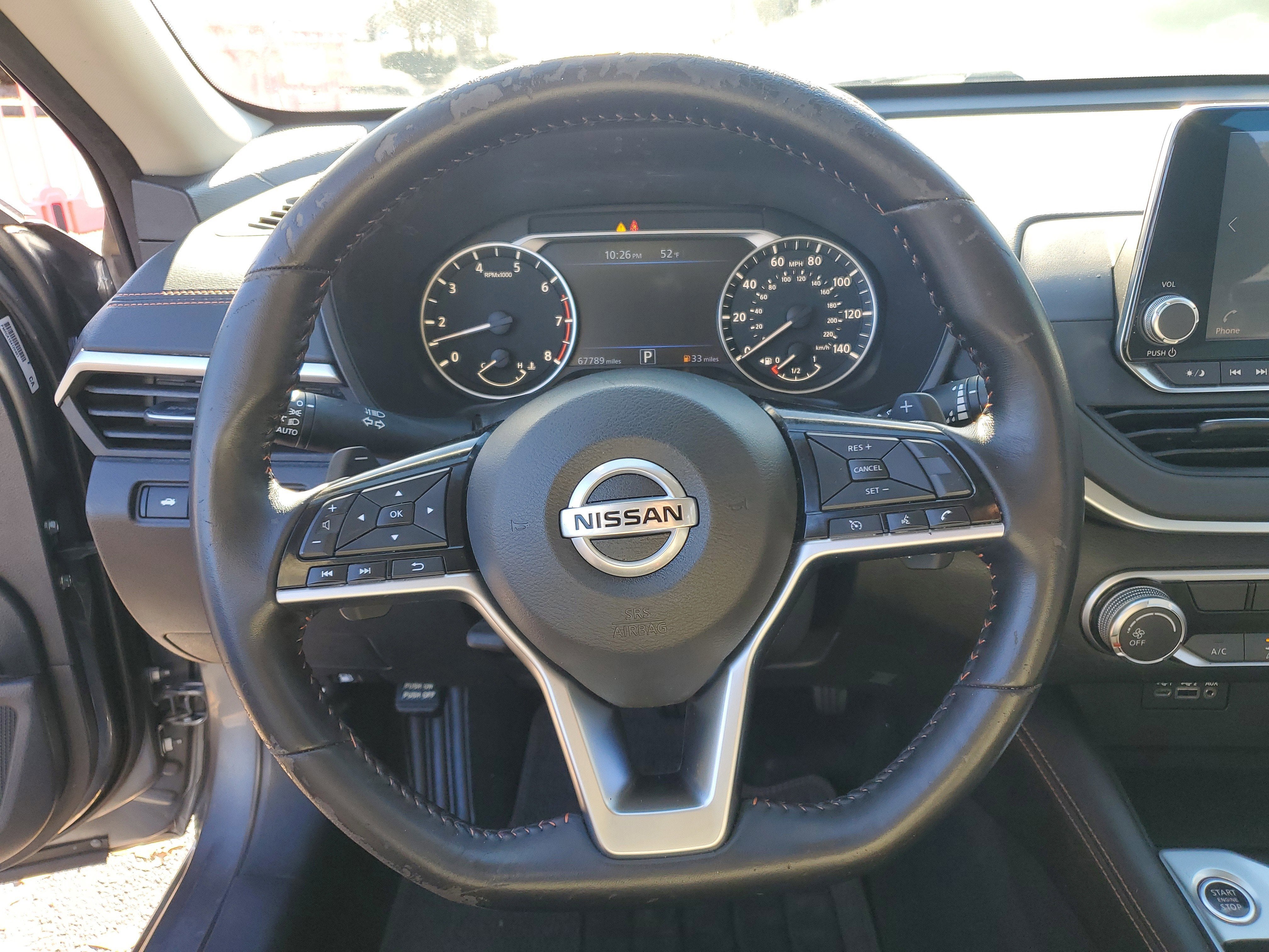 2019 Nissan Altima 2.5 SR