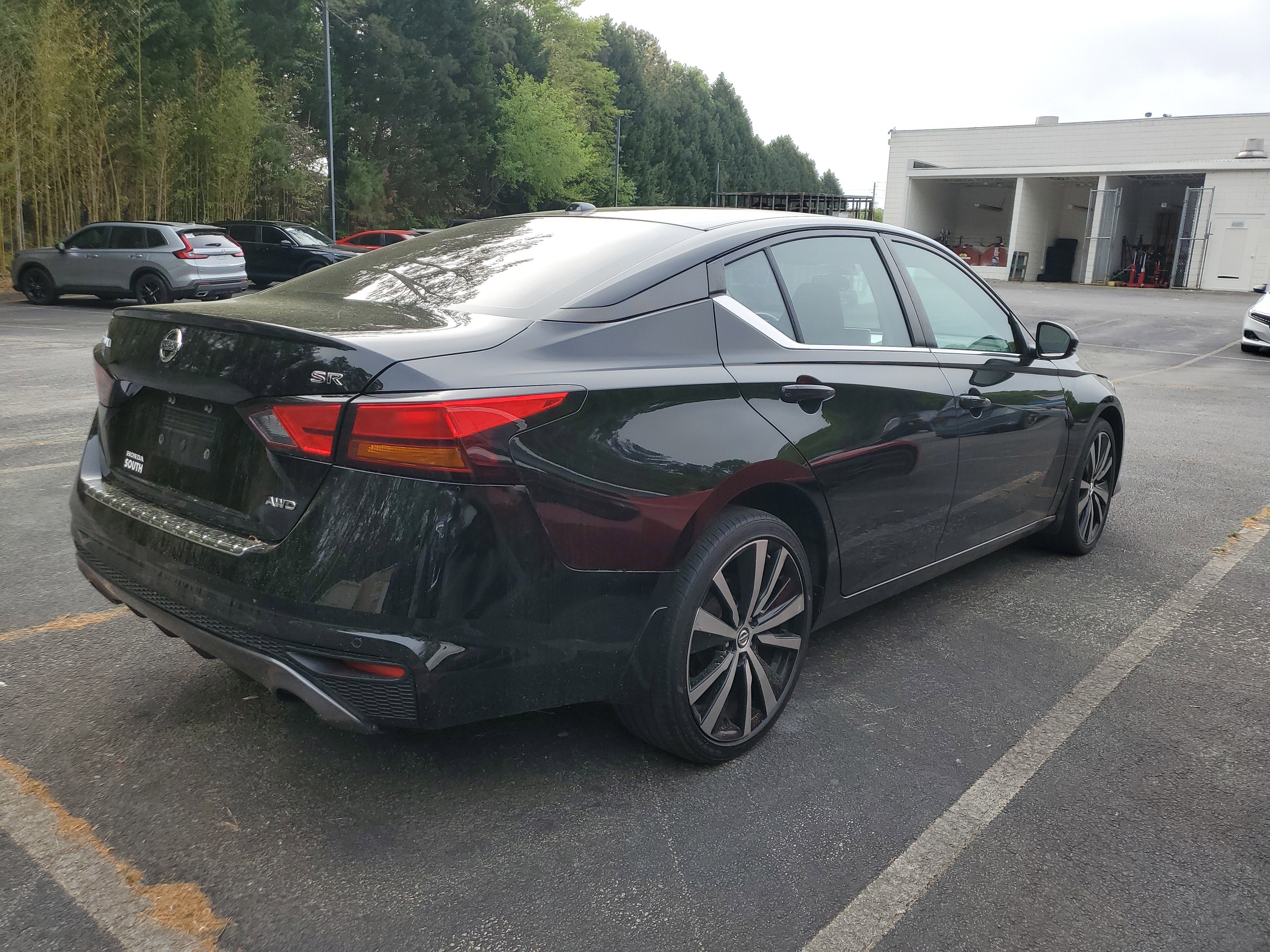 2021 Nissan Altima 2.5 SR