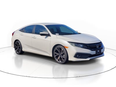 2020 Honda Civic Sedan Sport
