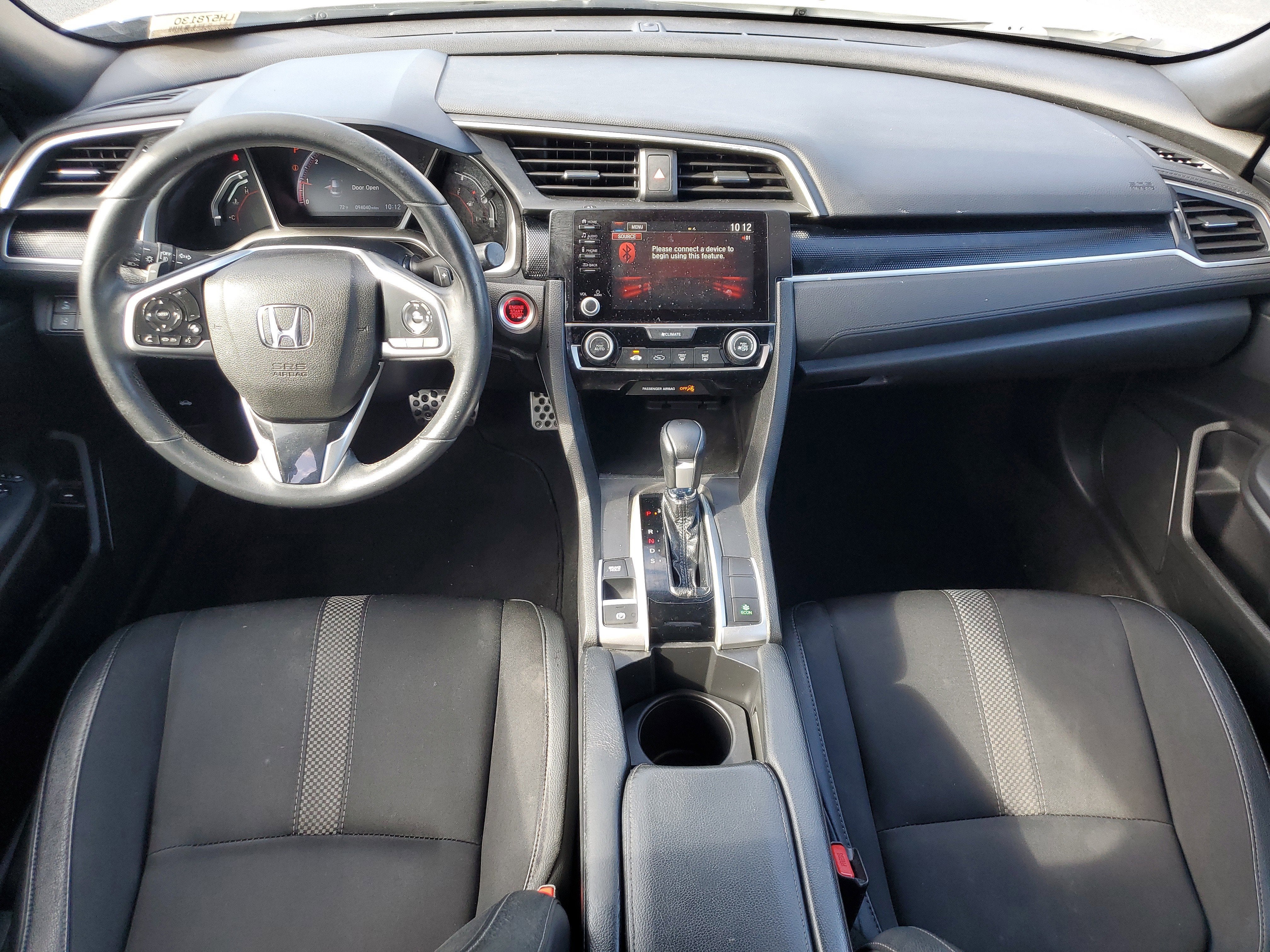 2020 Honda Civic Sedan Sport