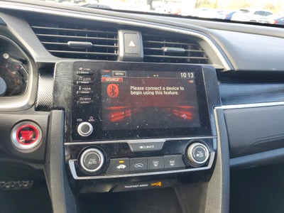 2020 Honda Civic Sedan Sport