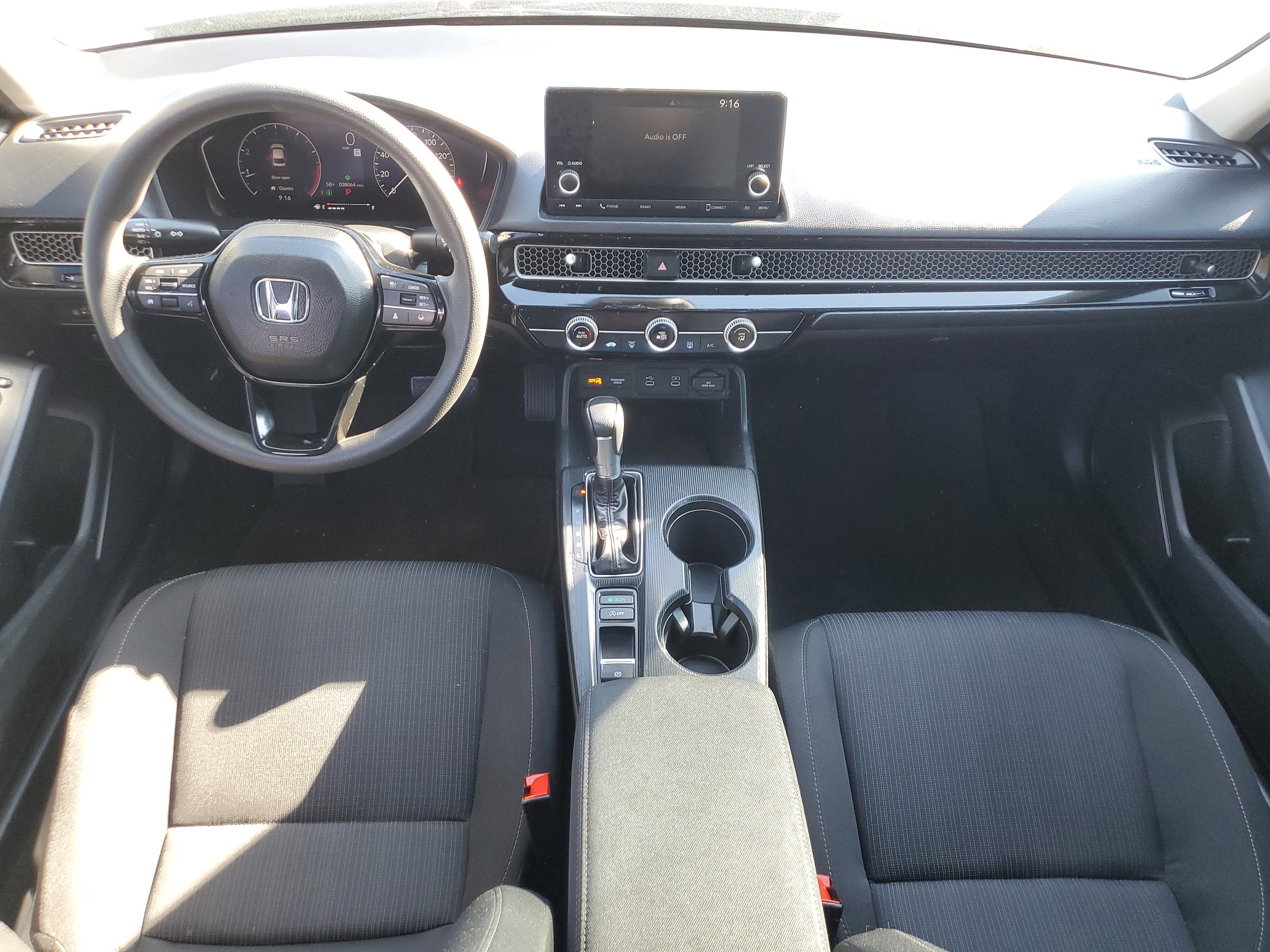 2025 Honda Civic Sedan LX