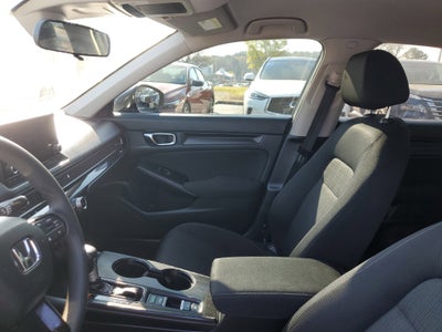 2025 Honda Civic Sedan LX