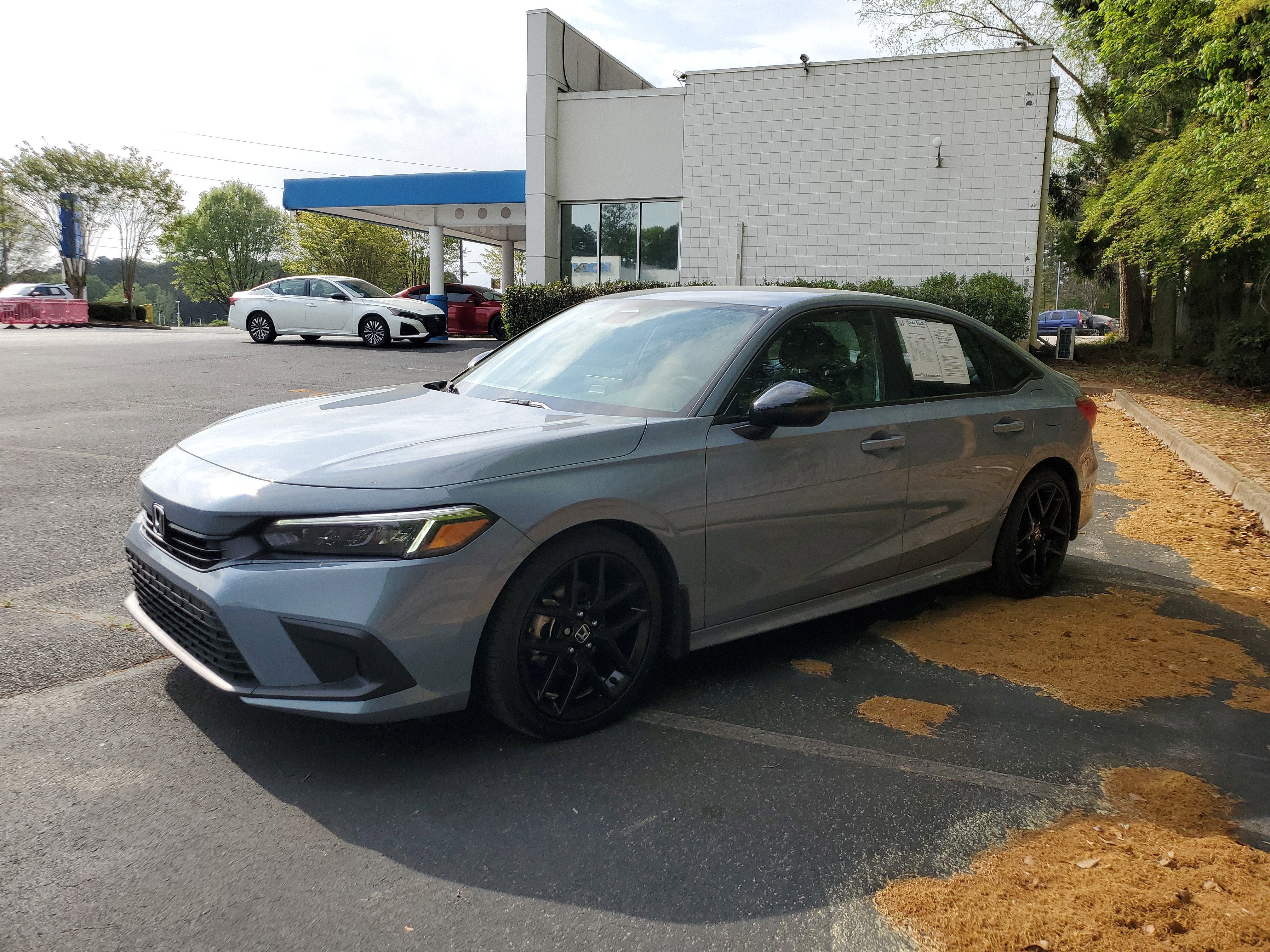 2024 Honda Civic Sedan Sport