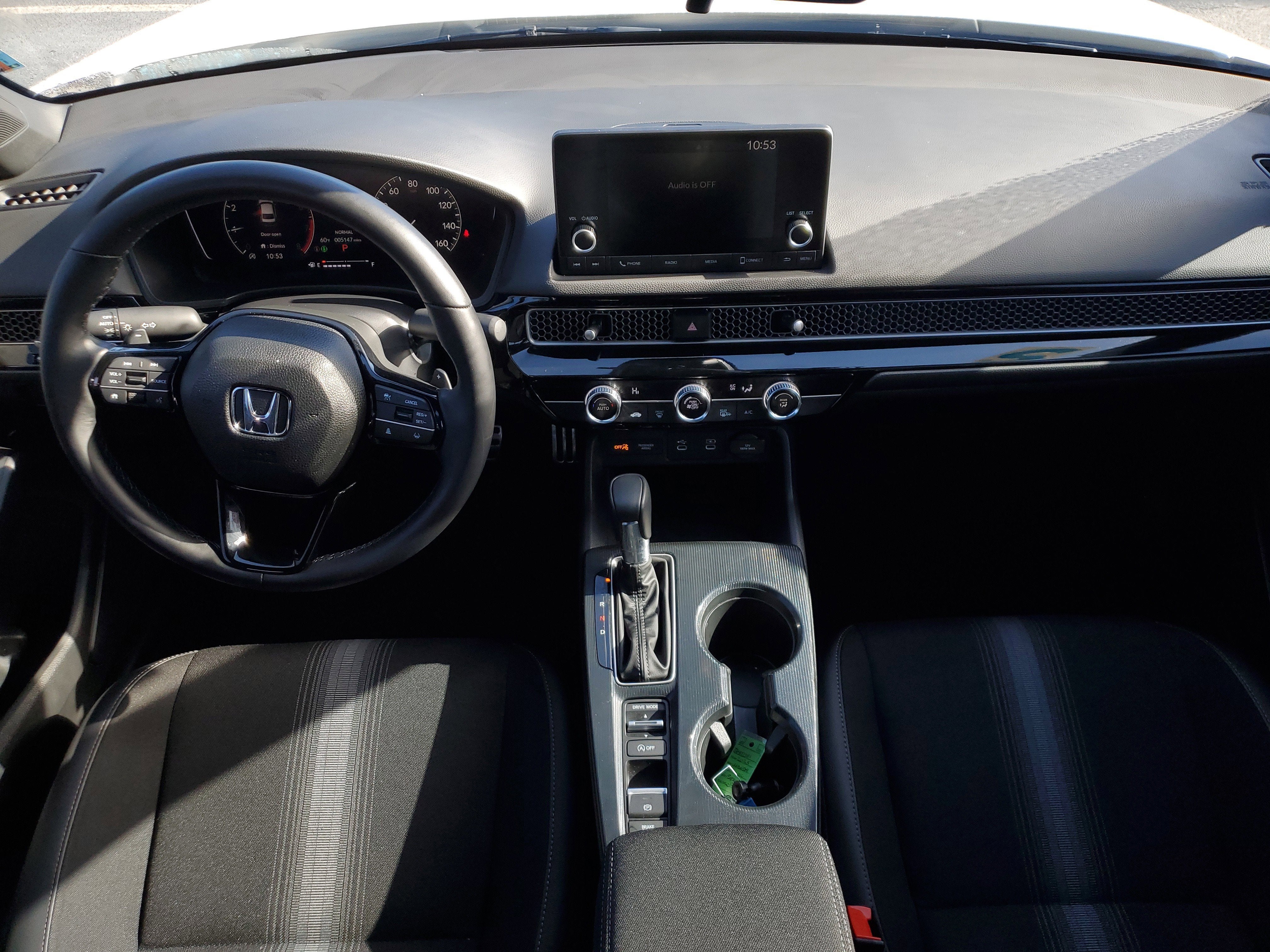 2025 Honda Civic Sedan Sport