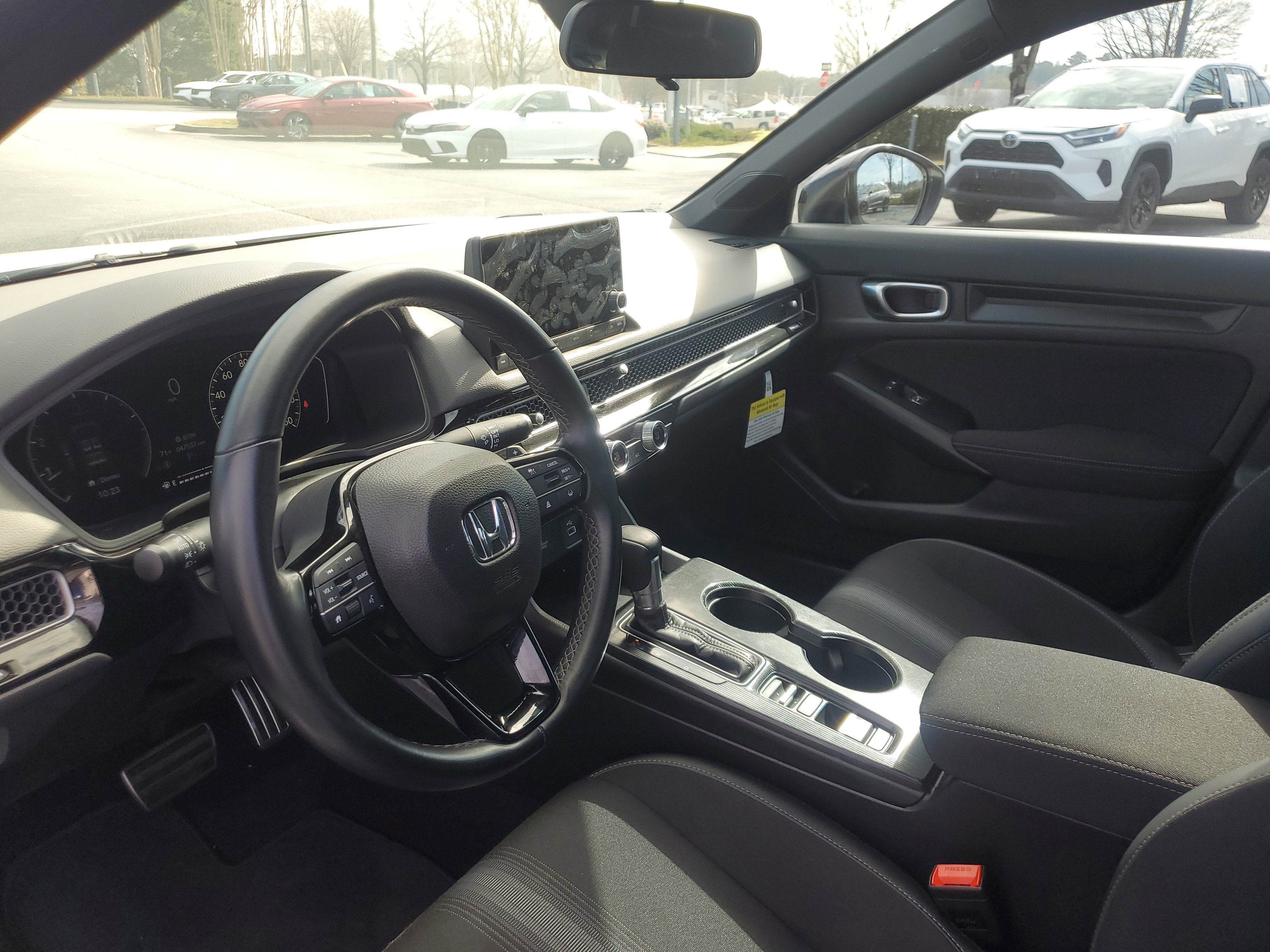 2024 Honda Civic Sedan Sport