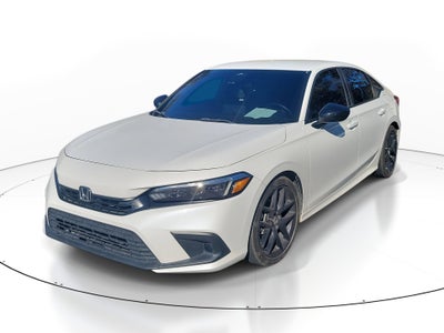 2024 Honda Civic Sedan Sport
