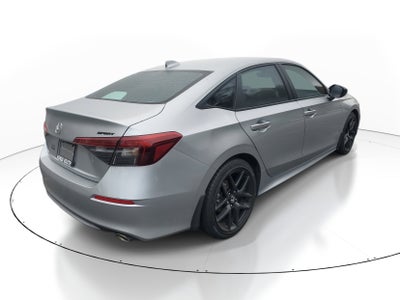 2026 Honda Civic Sedan Sport