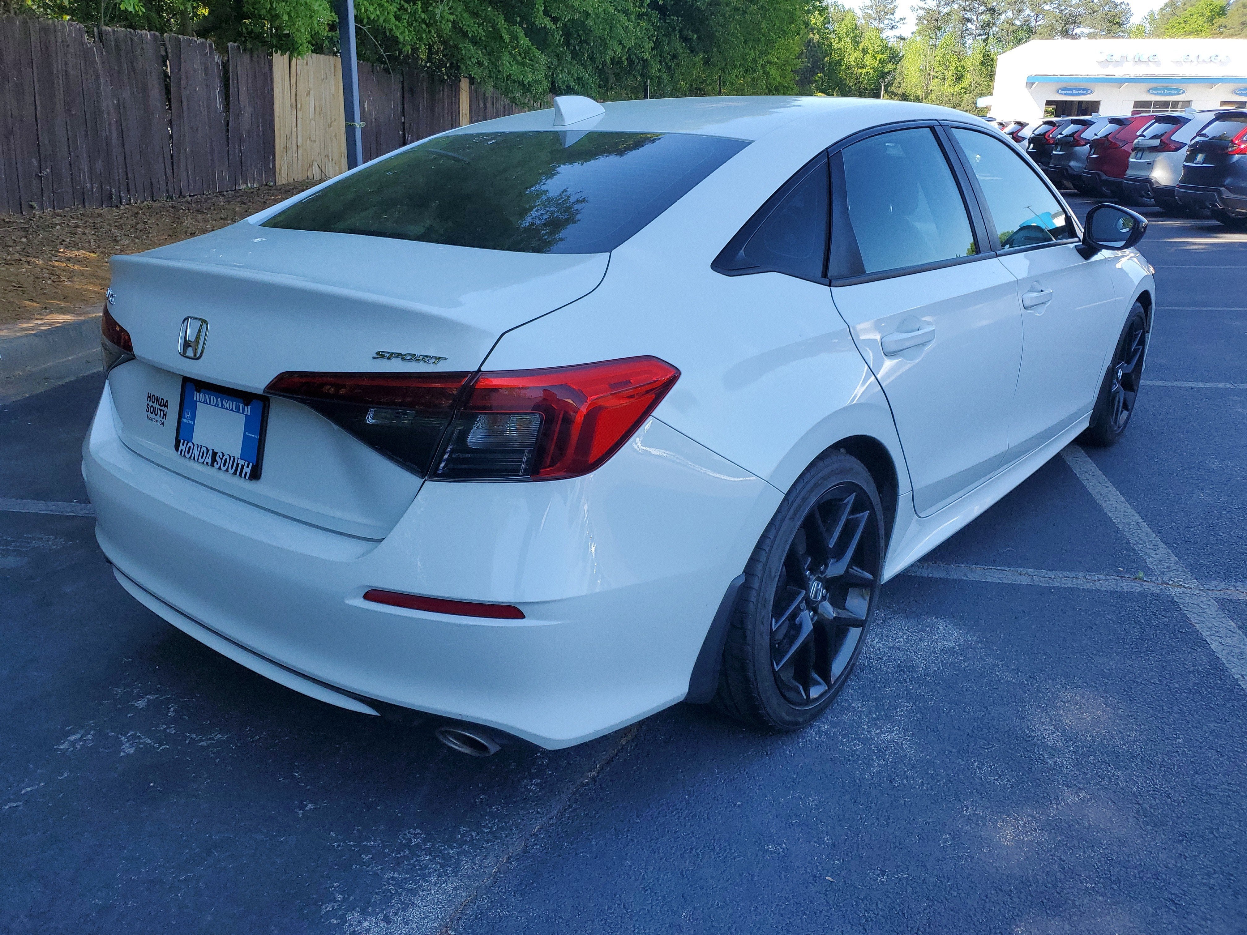 2023 Honda Civic Sedan Sport