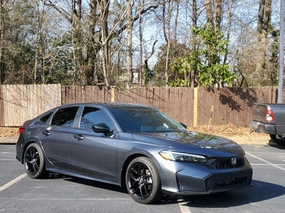 2025 Honda Civic Sedan Sport