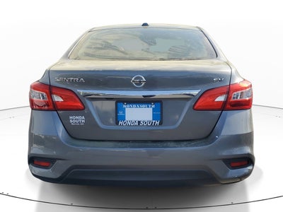 2018 Nissan Sentra SV