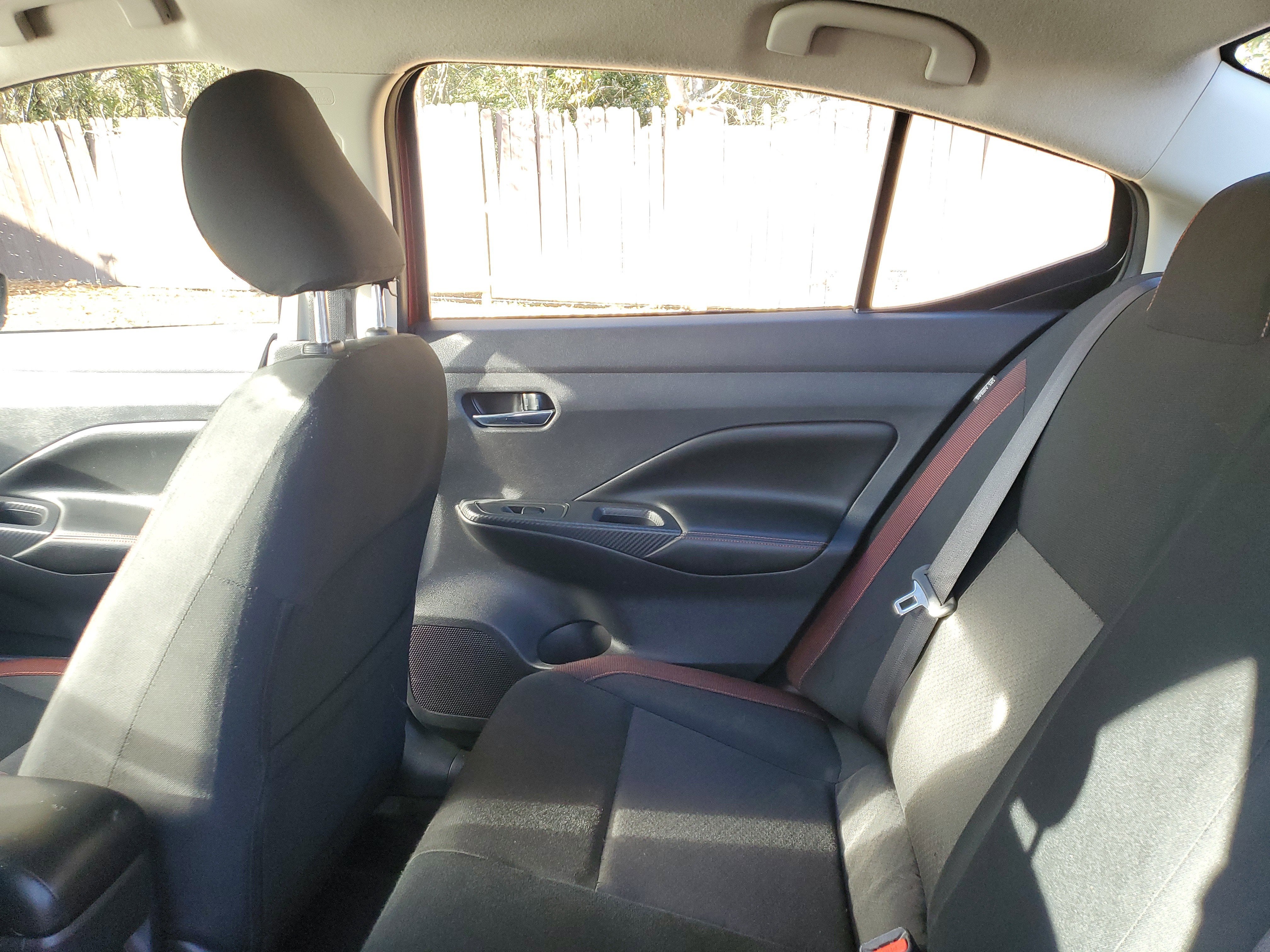 2024 Nissan Versa SR