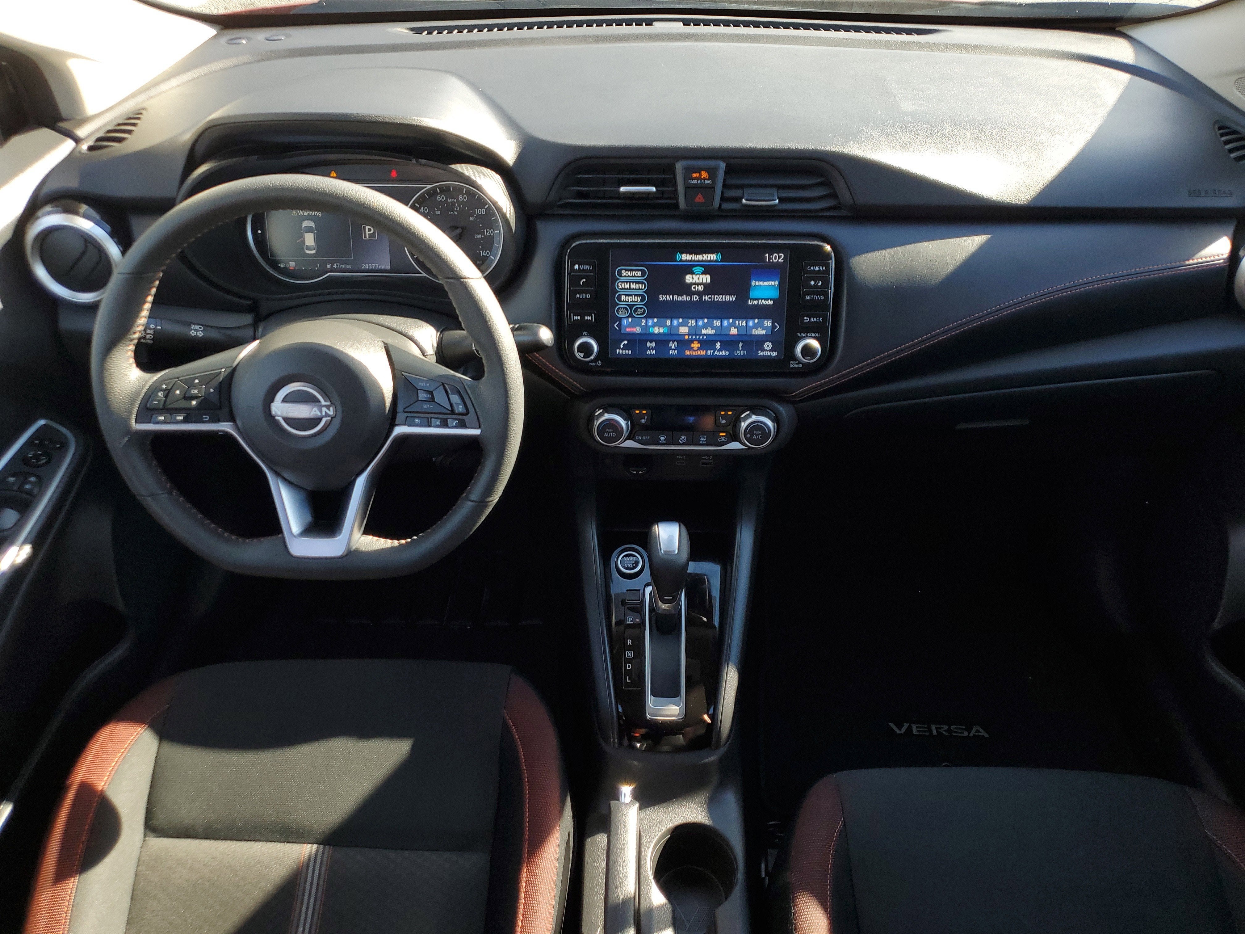 2024 Nissan Versa SR