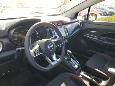 2024 Nissan Versa SR