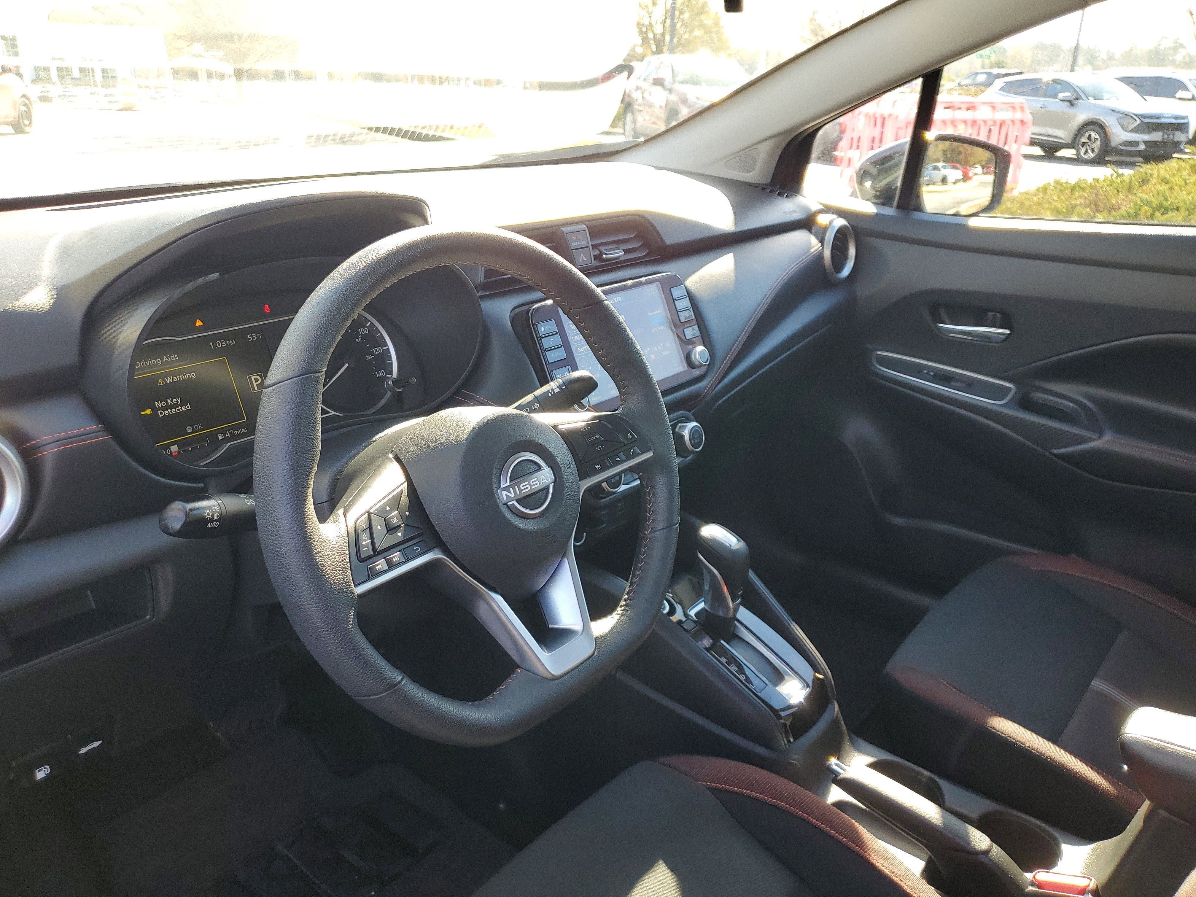 2024 Nissan Versa SR