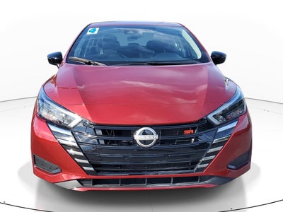 2024 Nissan Versa SR